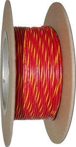 100 Wire Spool - 20 Gauge - Red/Yellow - Lutzka's Garage