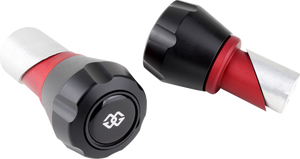 Front Axle Protector - Black/Red - Aprilia - Lutzka's Garage