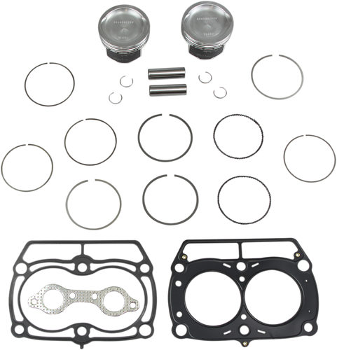 Piston Kit with Gaskets - 80.00 mm - Polaris