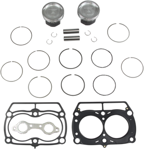 Piston Kit with Gaskets - 80.00 mm - Polaris