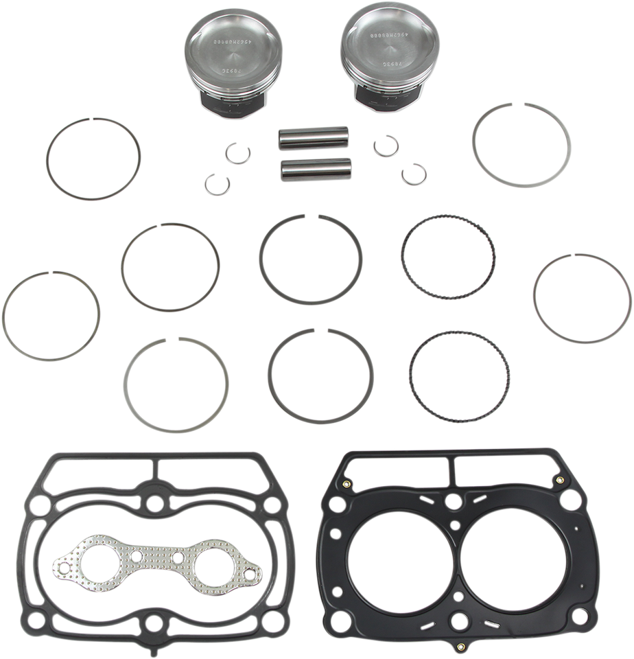 Piston Kit with Gaskets - 80.00 mm - Polaris