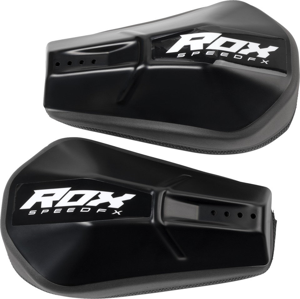 Handguards - Pro-Tec XL - Black - Lutzka's Garage