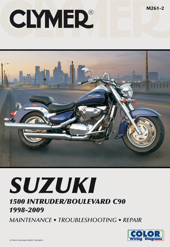 Manual - Suzuki 1500 Intruder 98-09