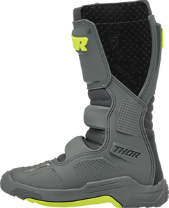 Youth Blitz XR Boots - Gray/Charcoal - Size 1 - Lutzka's Garage