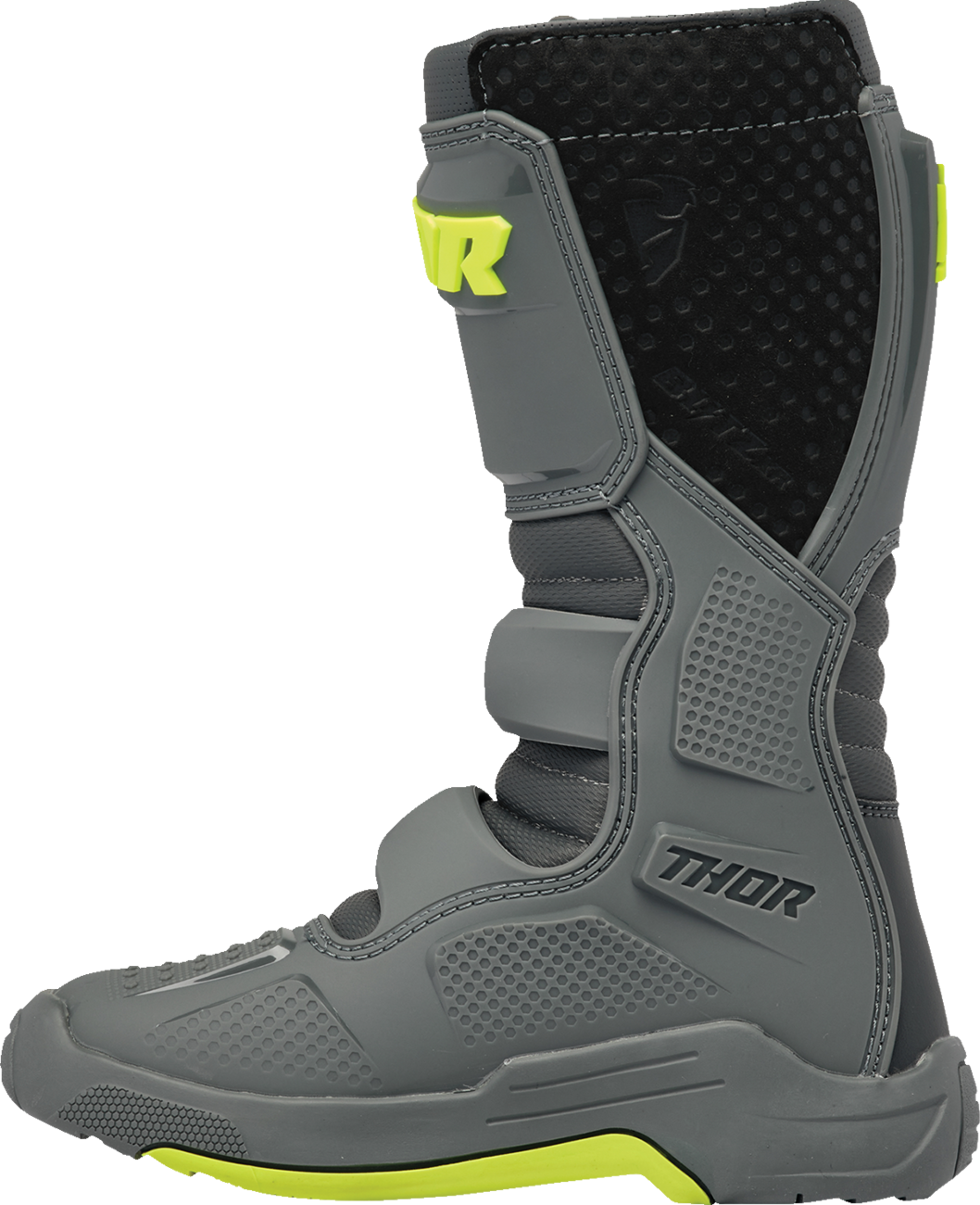 Youth Blitz XR Boots - Gray/Charcoal - Size 1 - Lutzka's Garage