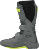 Youth Blitz XR Boots - Gray/Charcoal - Size 1 - Lutzka's Garage