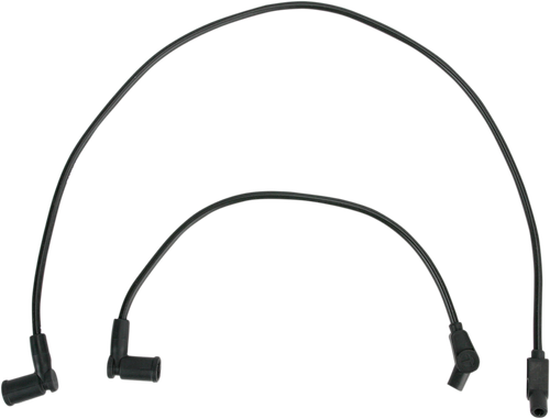 Spark Plug Wires - Black - FL - Lutzka's Garage