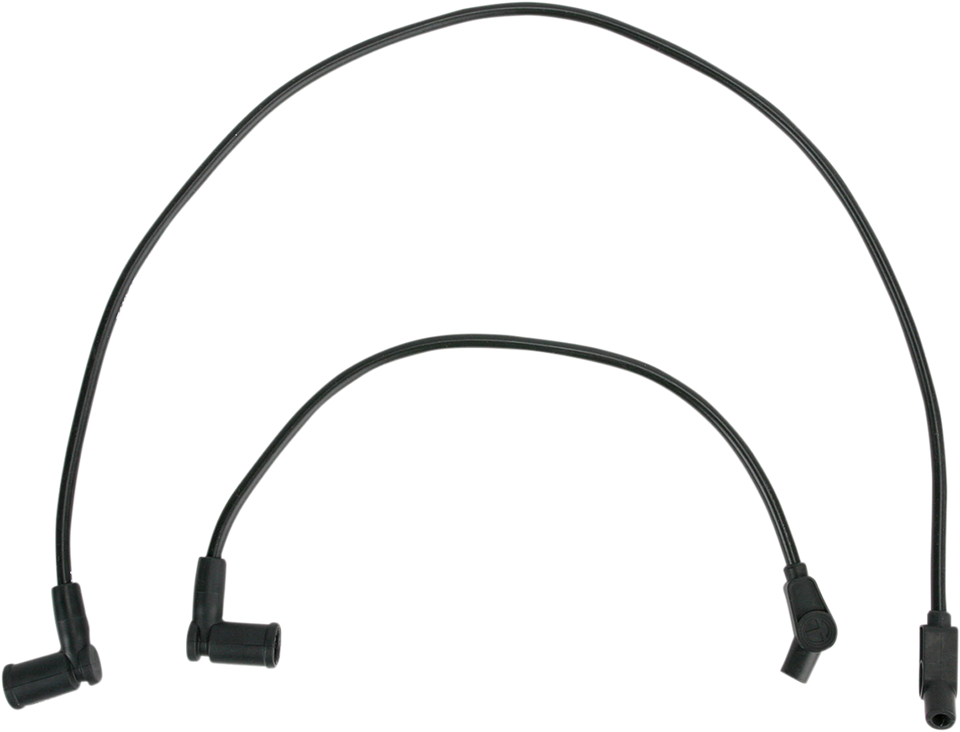 Spark Plug Wires - Black - FL - Lutzka's Garage