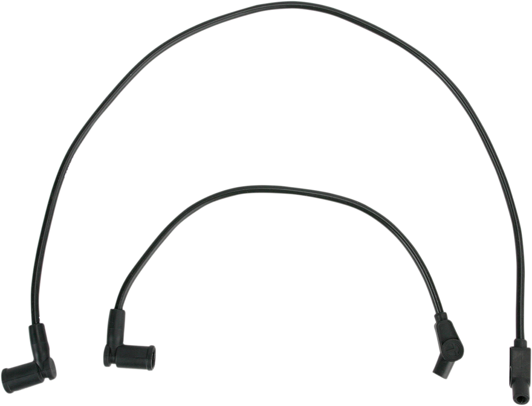 Spark Plug Wires - Black - FL - Lutzka's Garage