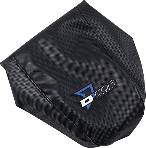 Seat Cover - Black - Gripper - YZ 02-21 - Lutzka's Garage