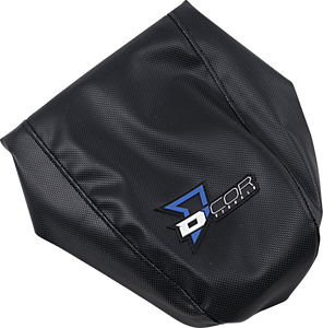 Seat Cover - Black - Gripper - YZ 02-21 - Lutzka's Garage