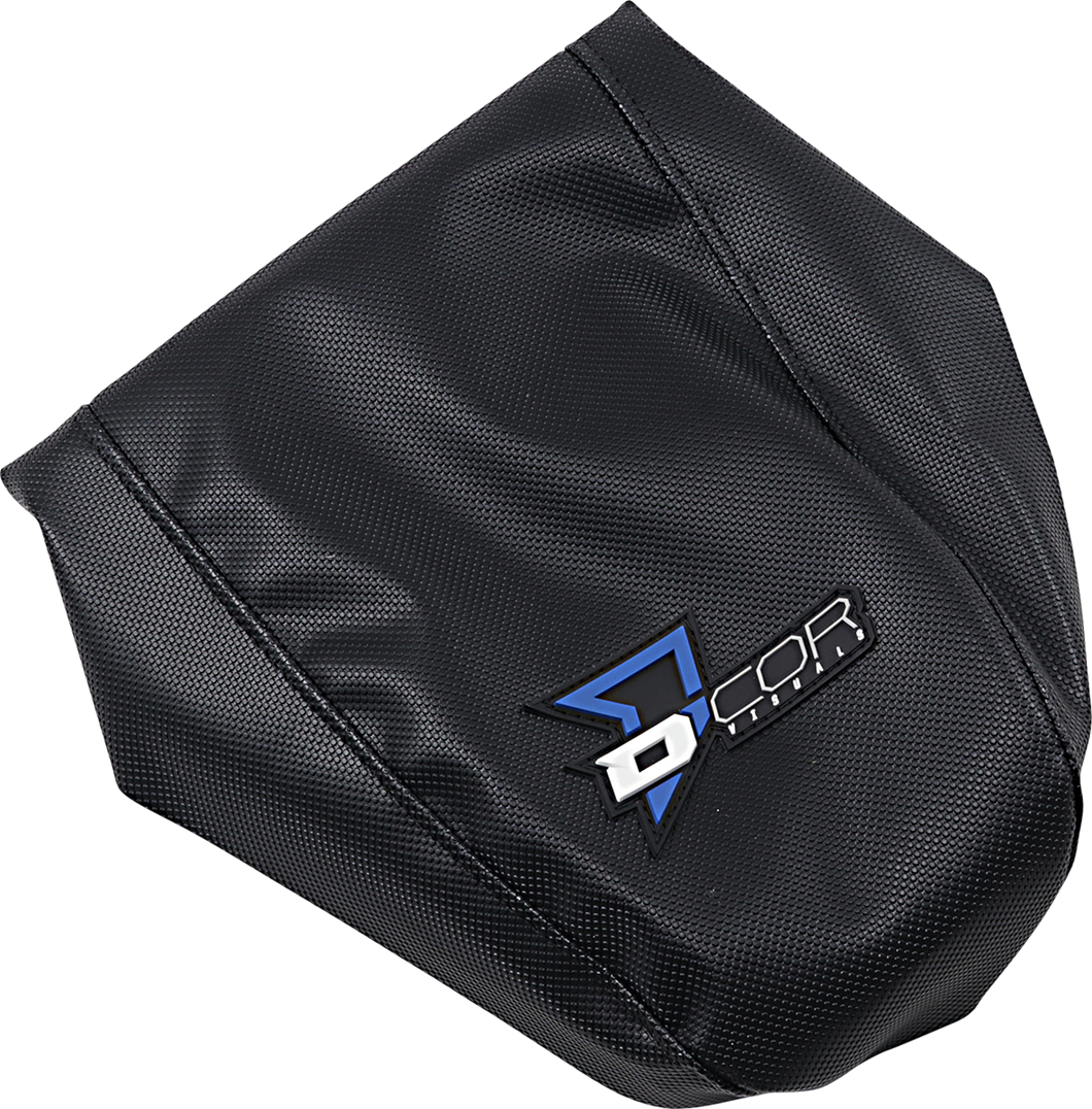 Seat Cover - Black - Gripper - YZ 02-21 - Lutzka's Garage