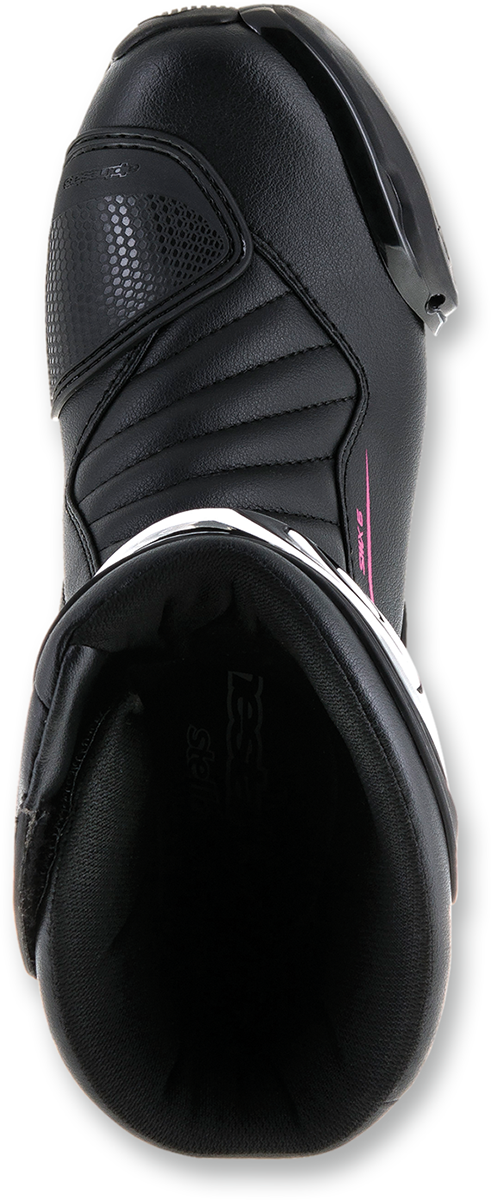 SMX-6 v2 Vented Boots - Black/Pink/White - US 5.5 / EU 36 - Lutzka's Garage