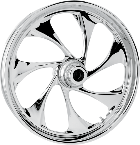 Wheel - Drifter - Front - Dual Disc/without ABS - Chrome - 16x3.5 - 00-07 FLT - Lutzka's Garage