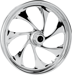 Wheel - Drifter - Front - Dual Disc/without ABS - Chrome - 16x3.5 - 00-07 FLT - Lutzka's Garage