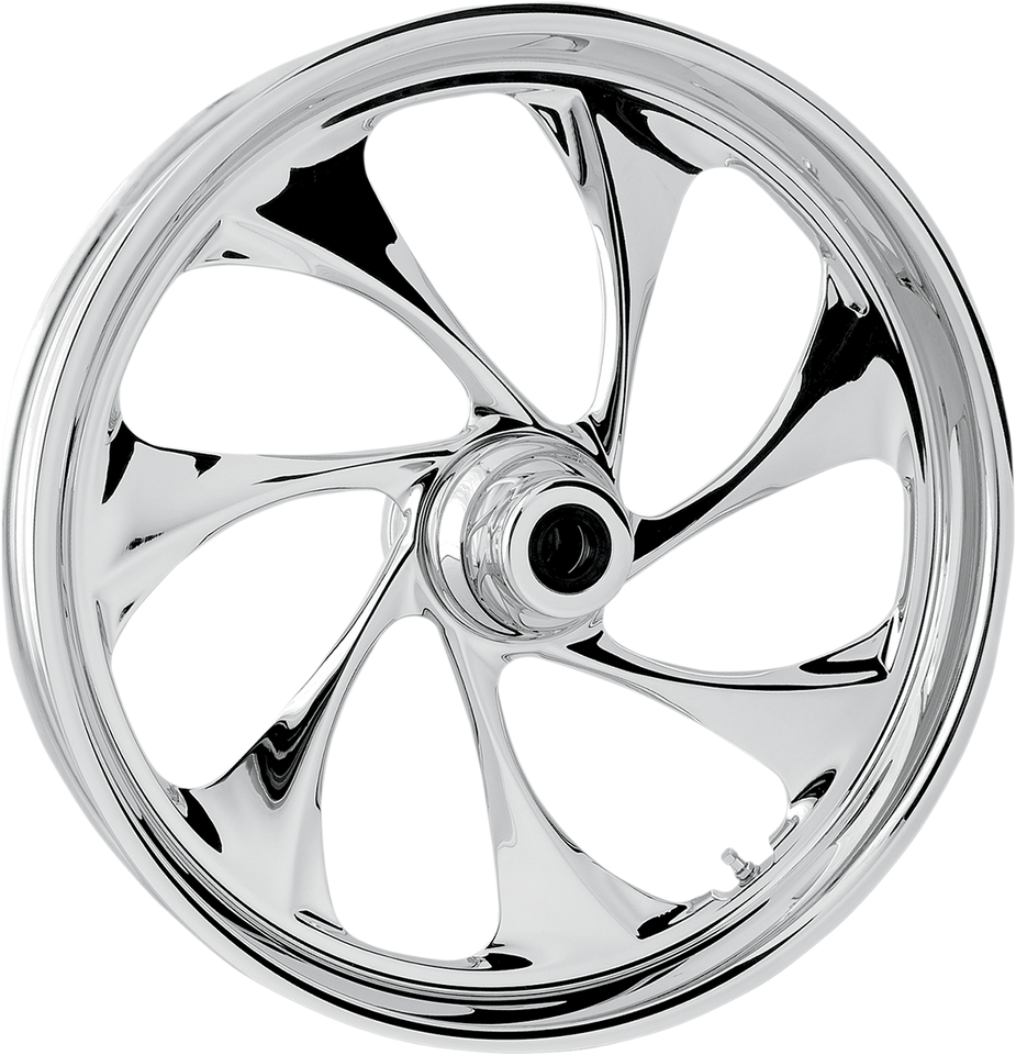 Wheel - Drifter - Front - Dual Disc/without ABS - Chrome - 16x3.5 - 00-07 FLT - Lutzka's Garage