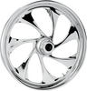 Wheel - Drifter - Front - Dual Disc/with ABS - Chrome - 21x3.5 - 08-23 FLT - Lutzka's Garage