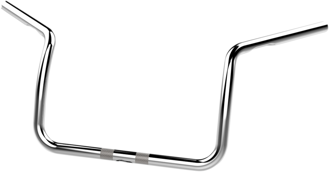 Handlebar - +2 Narrow - Chrome - Lutzka's Garage