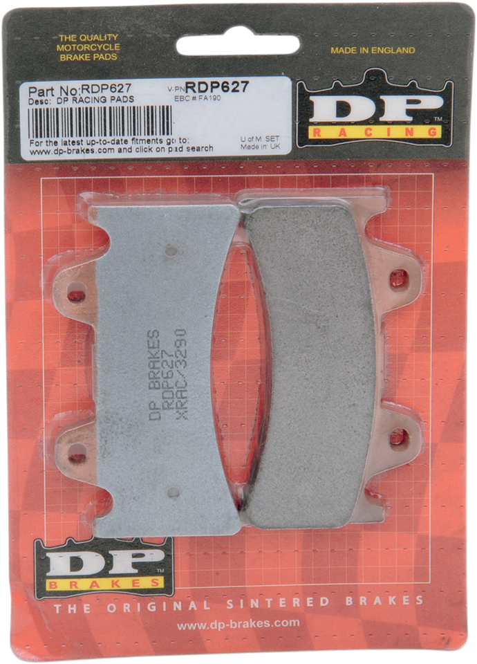 RDP Racing Brake Pads