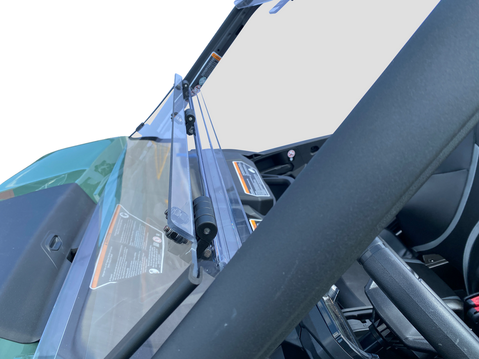 Full Folding Windshield - Deluxe - Can-Am