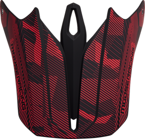 F.I. MIPS® Visor Kit - Agroid Camo - Red/Black - Lutzka's Garage