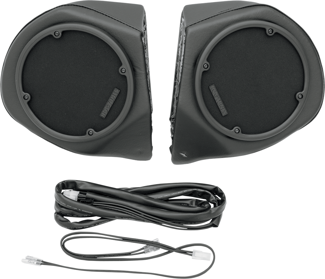 Rear Speaker Pods - Harley Davidson