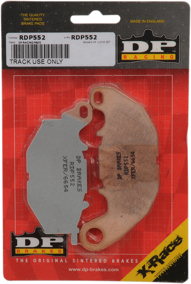 RDP Racing Brake Pads - YZF-R3