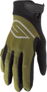 Circuit Gloves - Olive/Black - XS - Lutzka's Garage