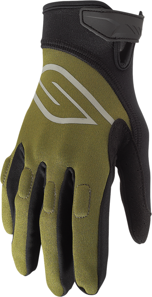 Circuit Gloves - Olive/Black - XS - Lutzka's Garage