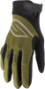 Circuit Gloves - Olive/Black - XS - Lutzka's Garage