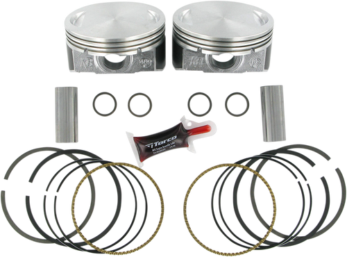 Piston Kit - Twin Cam