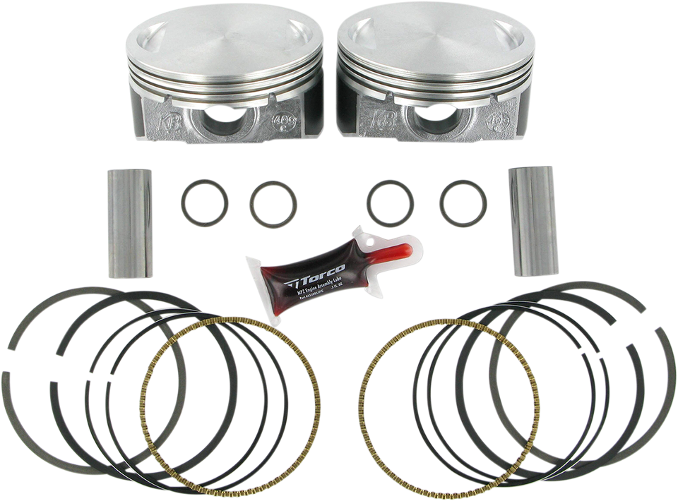 Piston Kit - Twin Cam