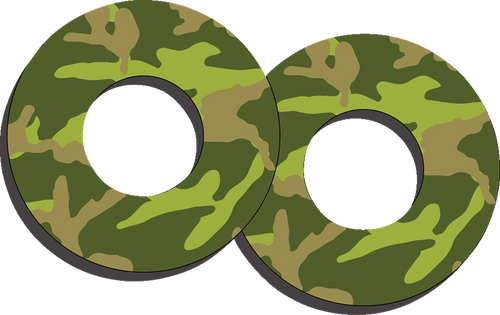 Grip Donuts - Green Camo - Lutzka's Garage