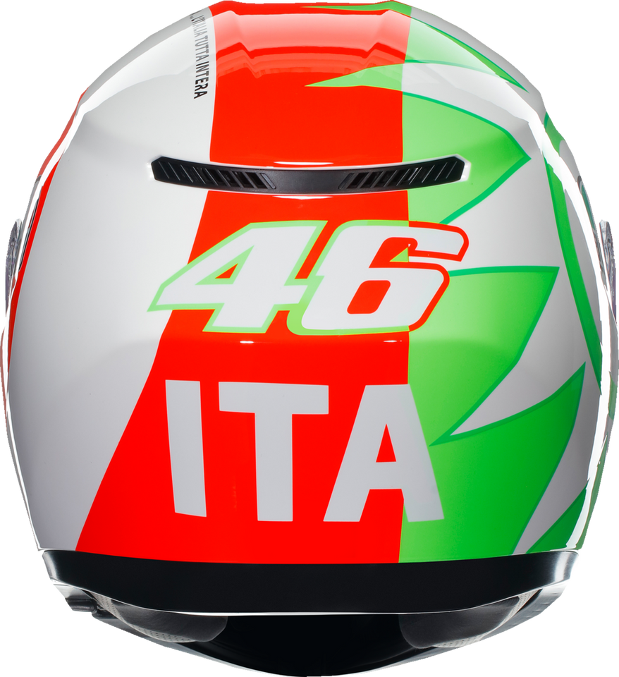 K3 Helmet - Rossi Mugello 2018 - Medium - Lutzka's Garage