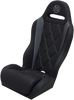 Performance Seat - Big Diamond - Black/Gray - Polaris - 12-21 - Lutzka's Garage