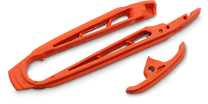 Chain Slider - Orange - KTM - Lutzka's Garage