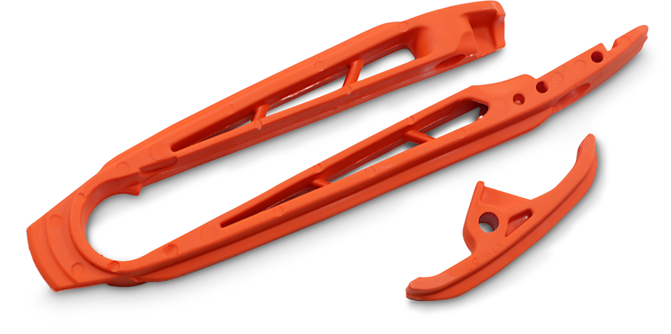 Chain Slider - Orange - KTM - Lutzka's Garage