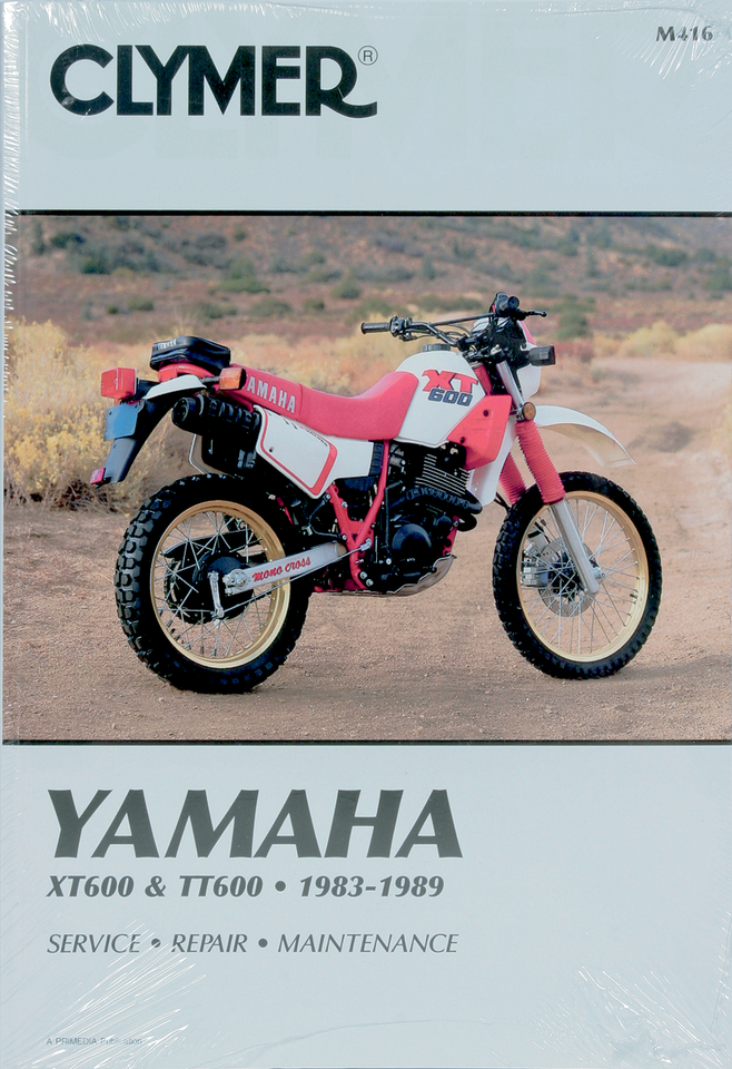 Manual - Yamaha XT/TT600