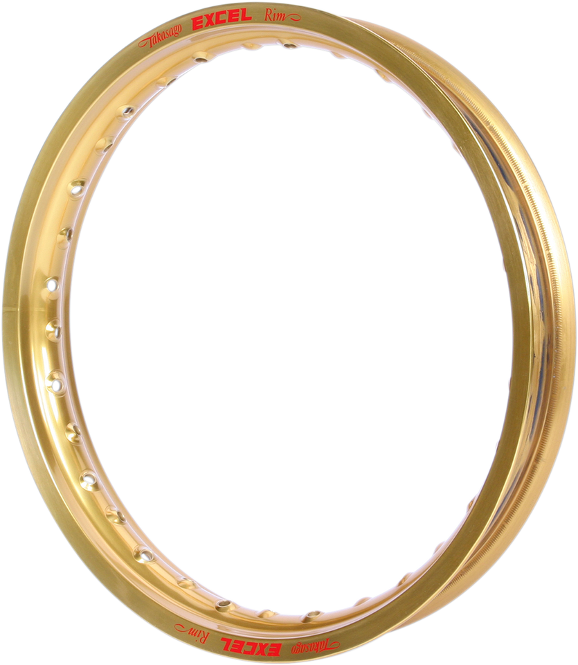 Rim - Takasago - Rear - 32 Hole - Gold - 18x2.15 - Lutzka's Garage