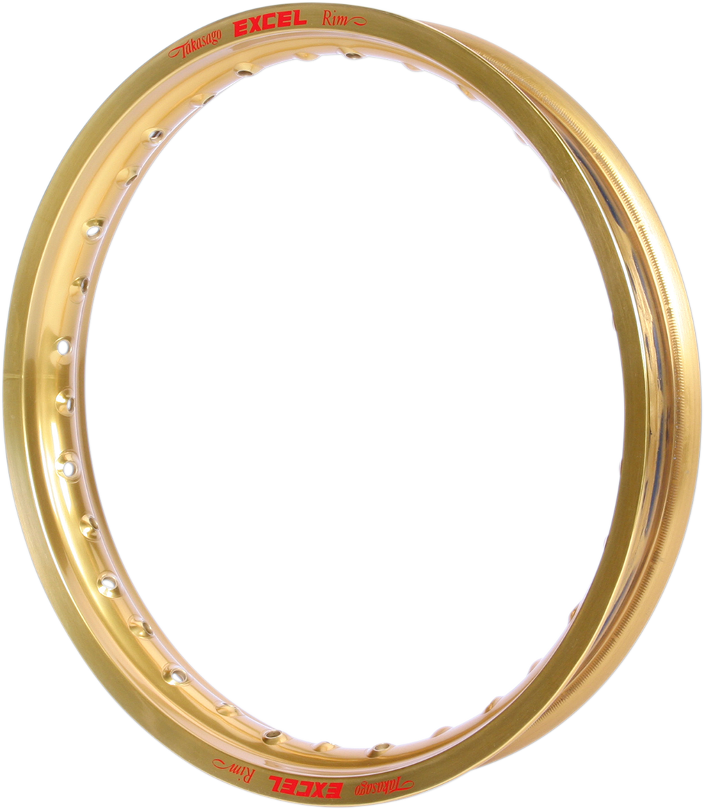 Rim - Takasago - Rear - 32 Hole - Gold - 18x2.15 - Lutzka's Garage