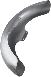 Long Flared Front Fender - For 90/90-21 Wheel - 4.5" W x 37.5" L