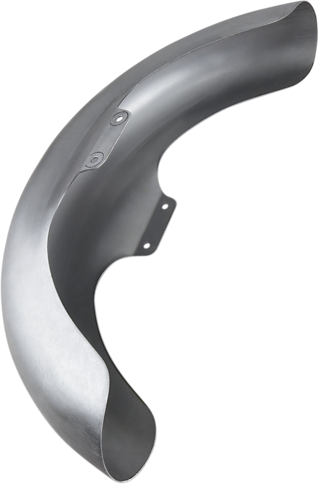 Long Flared Front Fender - For 90/90-21 Wheel - 4.5" W x 37.5" L