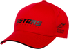 Tension Hat - Red - One Size - Lutzka's Garage