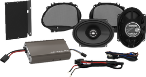 Speaker/Amplifier Kit - 225 W - Road Glide