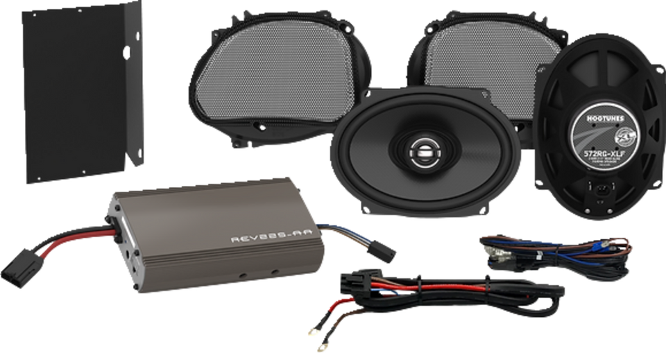 Speaker/Amplifier Kit - 225 W - Road Glide