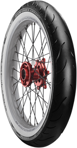 Tire - Cobra Chrome AV91 - Front - MT90B16 - Wide Whitewall - 74H