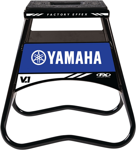 Bike Stand - V.1 - Yamaha - Black/Blue - Lutzka's Garage