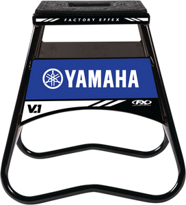 Bike Stand - V.1 - Yamaha - Black/Blue - Lutzka's Garage