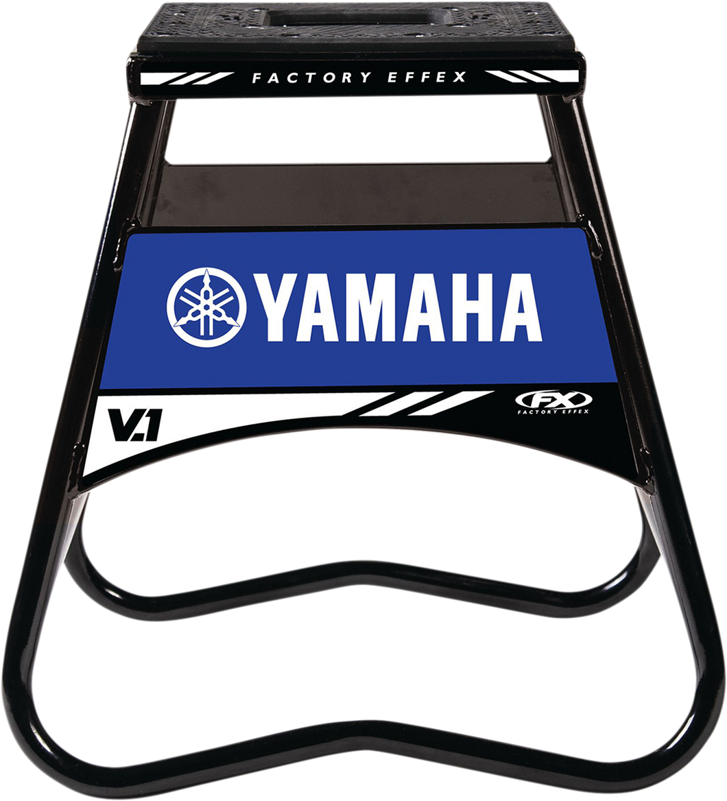 Bike Stand - V.1 - Yamaha - Black/Blue - Lutzka's Garage