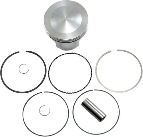 Piston Kit - 91.00 mm - Honda